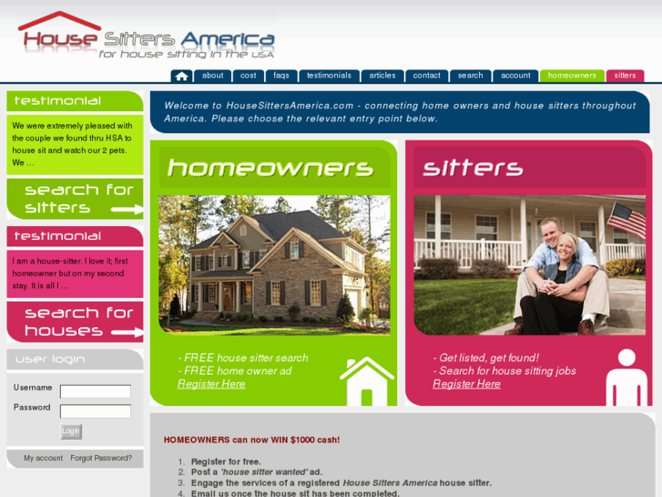 www.housesittersamerica.com