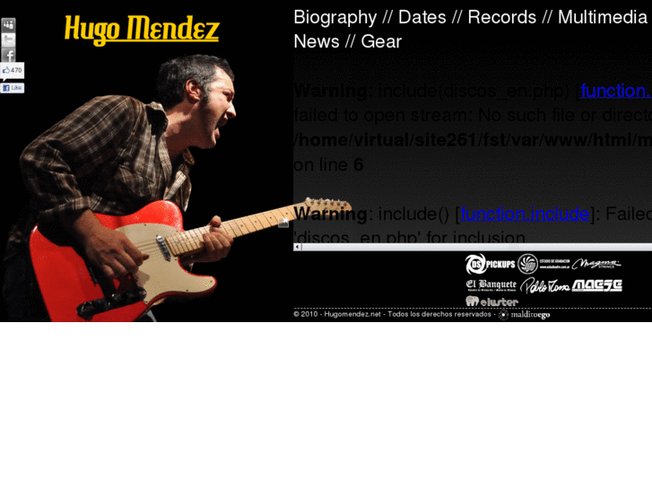 www.hugomendez.net