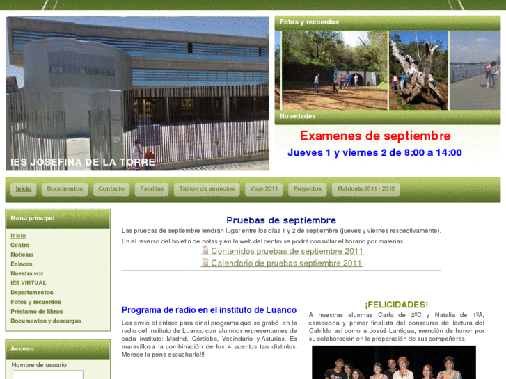 www.iesjosefinadelatorre.com