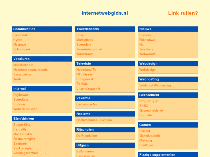 www.internetwebgids.nl