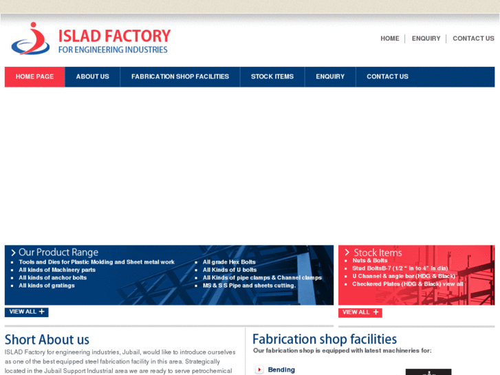 www.isladsteelfactory.com