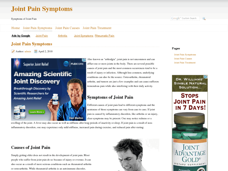 www.joint-pain-symptoms.com