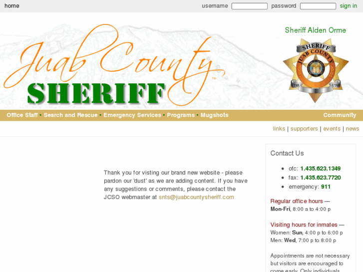 www.juabcountysheriff.com