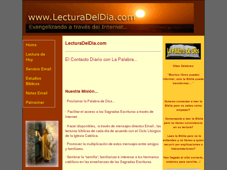 www.lecturadeldia.com