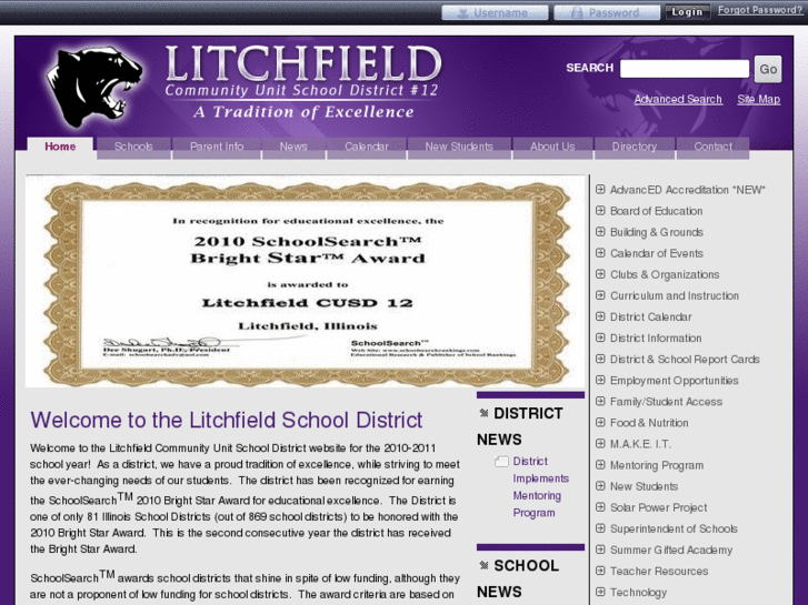 www.litchfieldpanthers.org