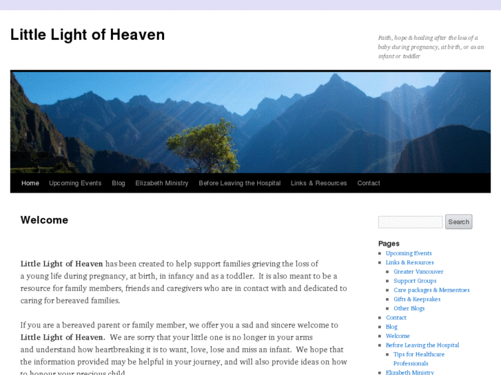 www.littlelightofheaven.com