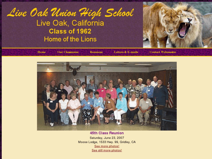 www.liveoakclassof1962.com