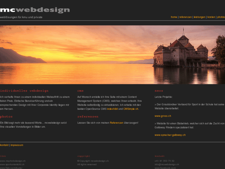 www.mcwebdesign.ch