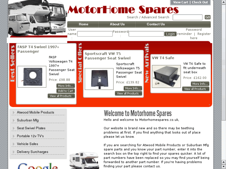 www.motorhomespares.co.uk