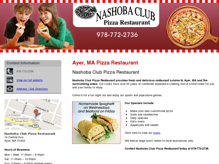 www.nashobaclubpizza.com