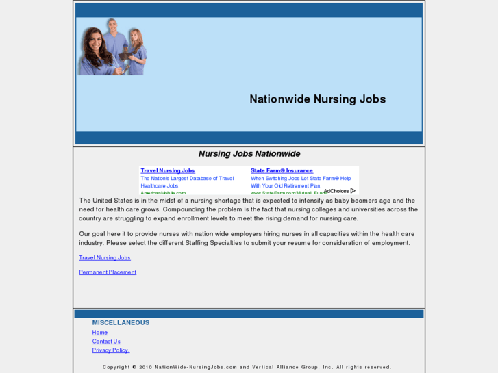 www.nationwide-nursingjobs.com