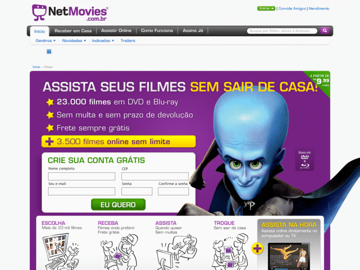 www.netmovies.com.br