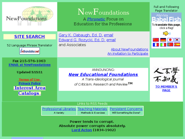 www.newfoundations.com
