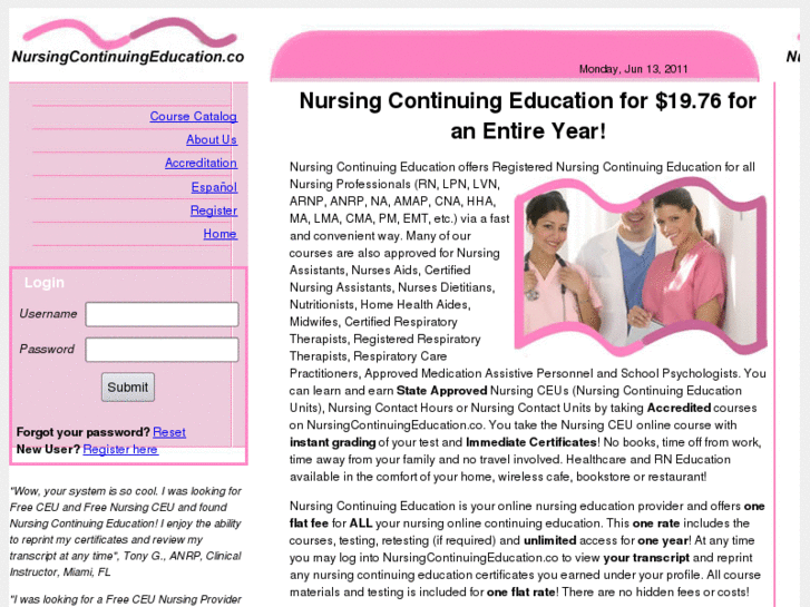 www.nursingcontinuingeducation.co