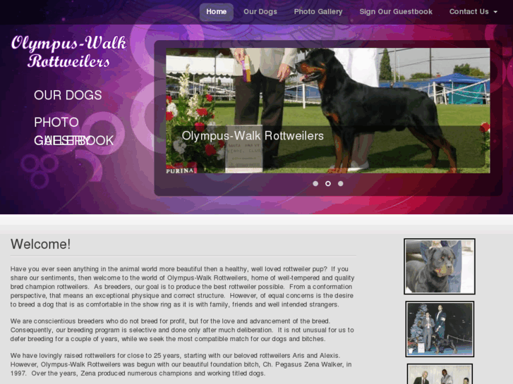 www.olympuswalkrottweilers.com