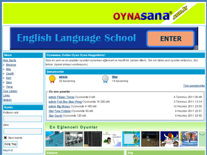 www.oynasana.com.tr