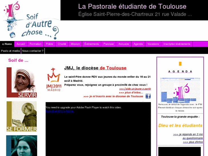 www.pastoraleetudiantedetoulouse.fr