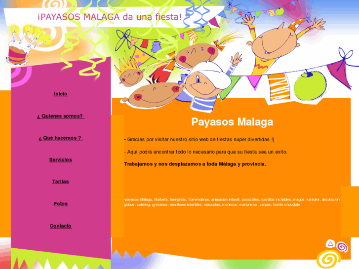 www.payasosmalaga.com