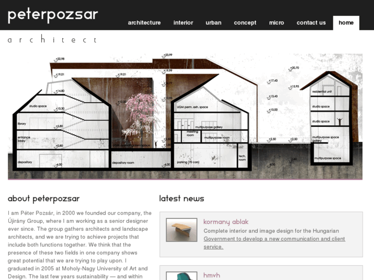 www.peterpozsararchitect.com