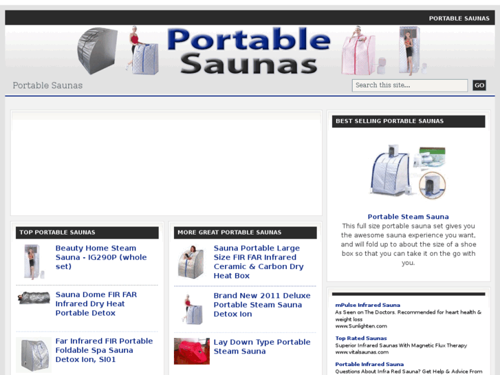 www.portablesaunas.net