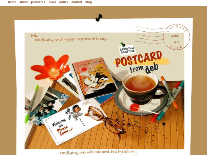 www.postcardfromdeb.com