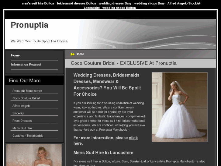 www.pronuptia-lancashire.com