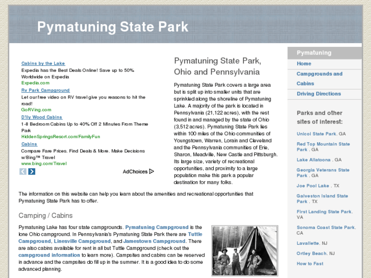 www.pymatuning-state-park.org