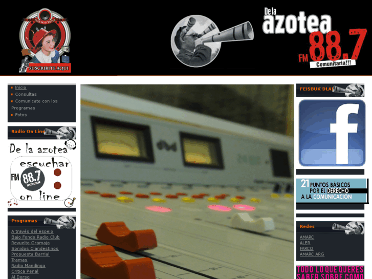 www.radiodelaazotea.com.ar