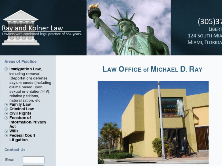 www.rayandkolnerlaw.com