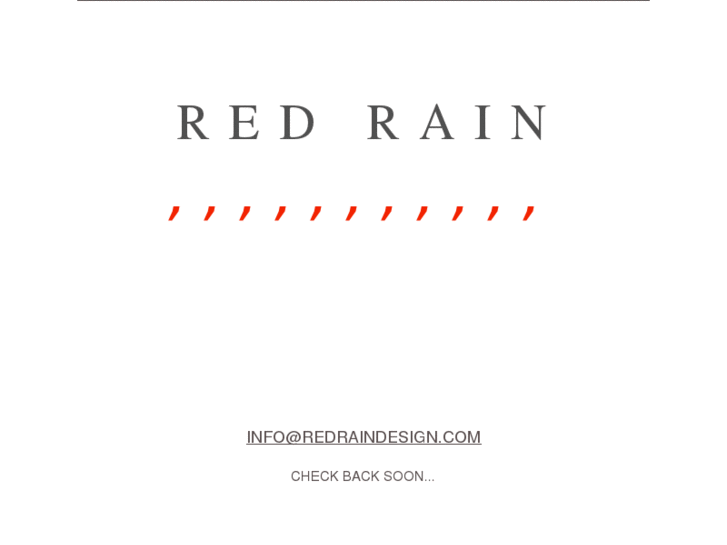 www.redraindesign.com