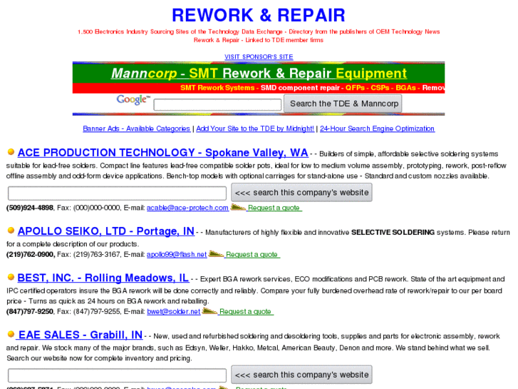 www.reworkandrepair.com