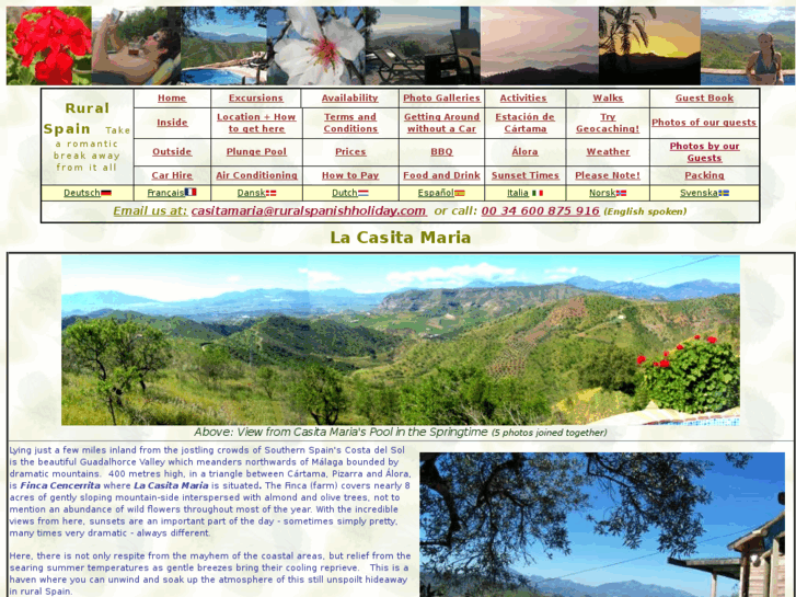 www.ruralspanishholiday.com