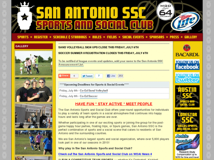 www.sanantoniosportsandsocialclub.com