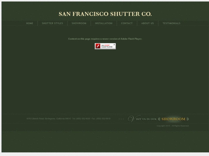 www.sanfranciscoshutter.com