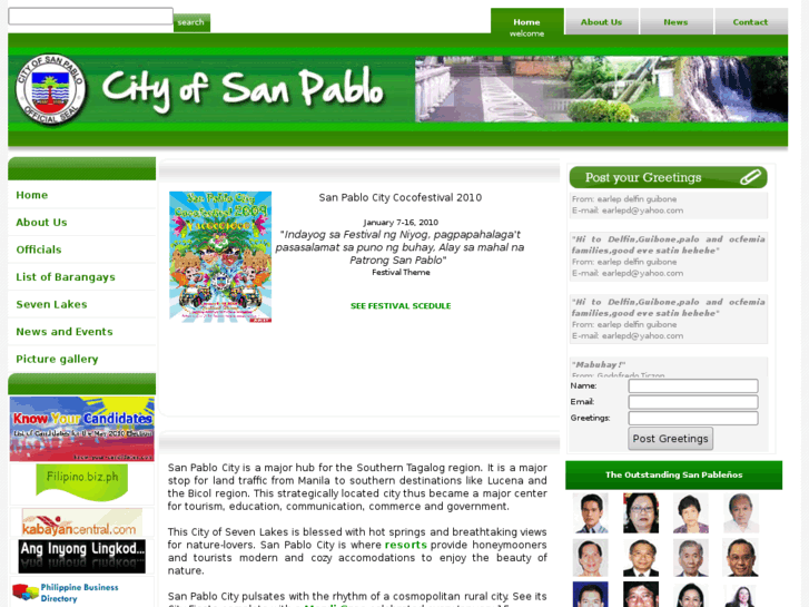 www.sanpablocity.info