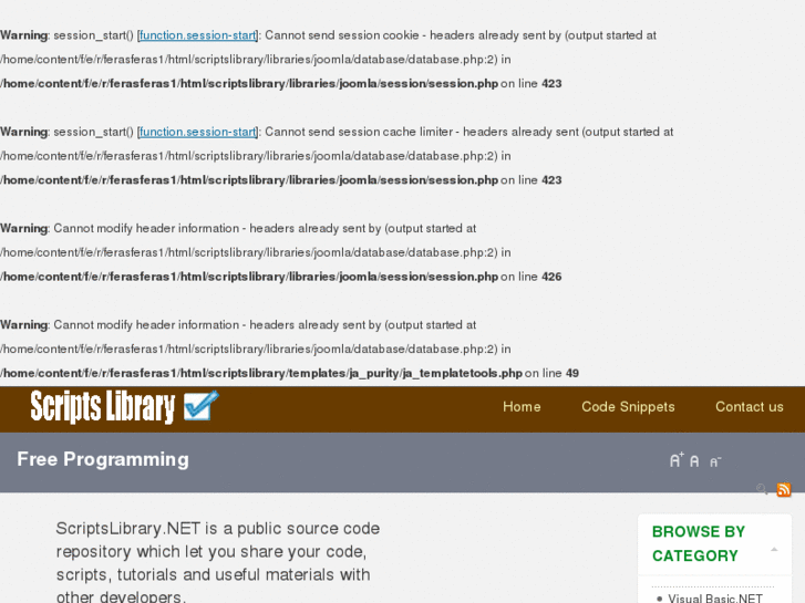 www.scriptslibrary.net