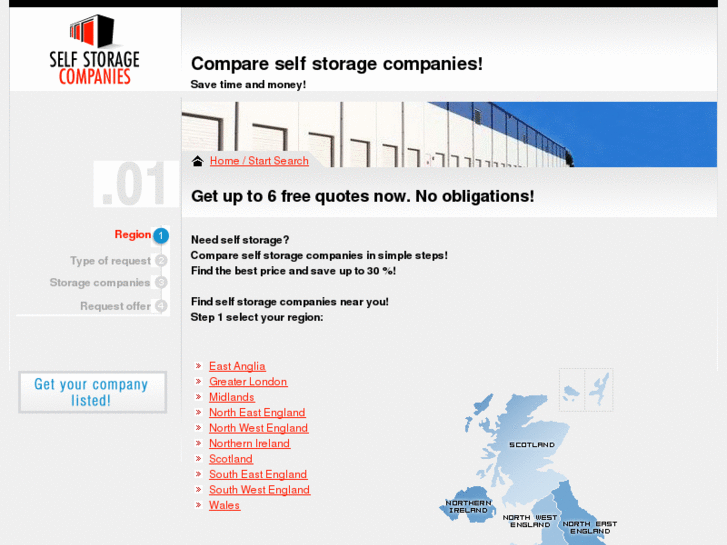 www.self-storage-companies.com