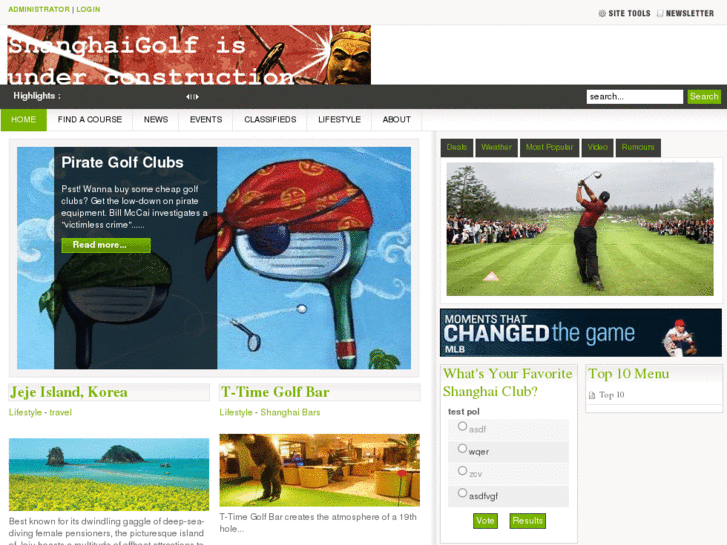 www.shanghaigolf.com