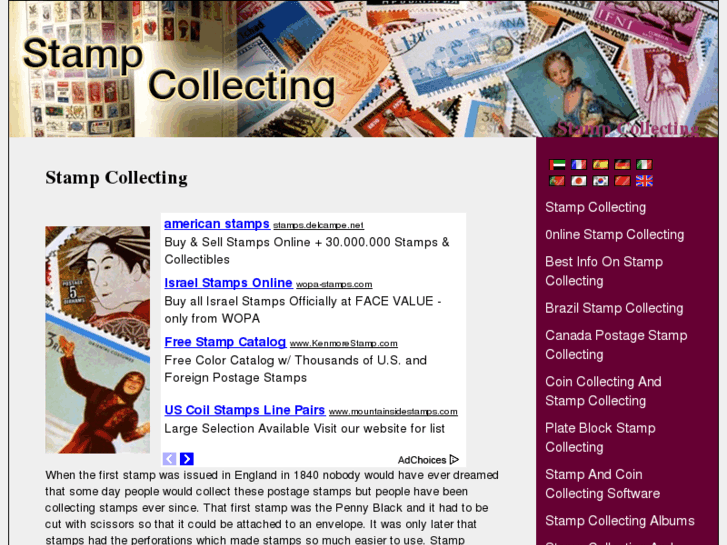 www.stampcollectoronline.com