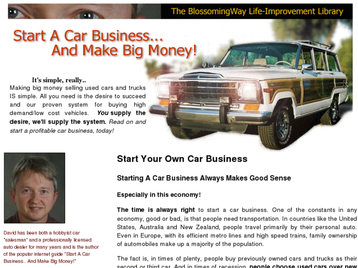 www.startcarbusiness.com