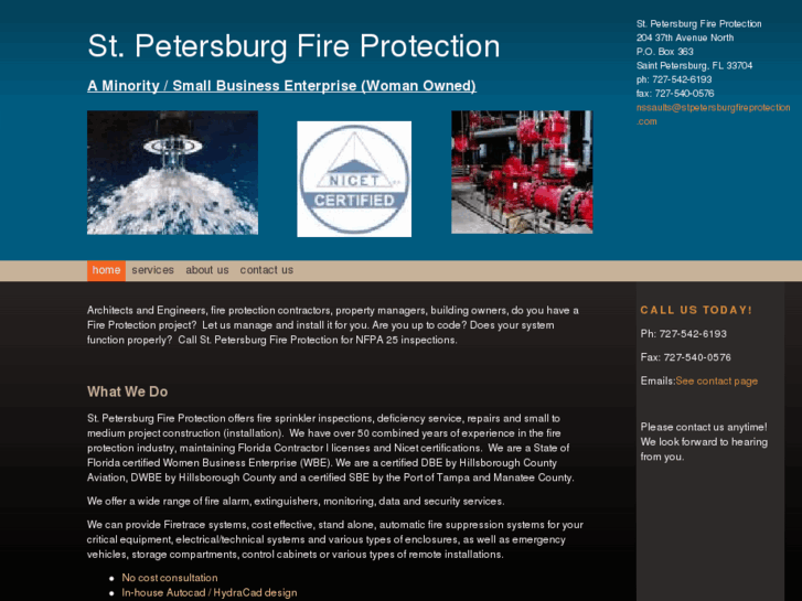 www.stpetersburgfireprotection.com