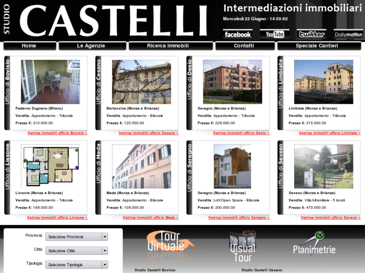 www.studiocastelli.net