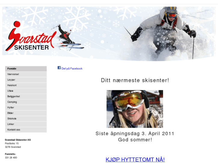 www.svarstad-skisenter.no