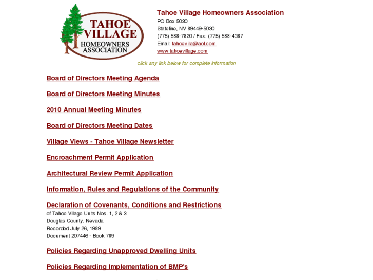 www.tahoevillage.com