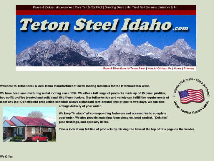 www.tetonsteelidaho.com