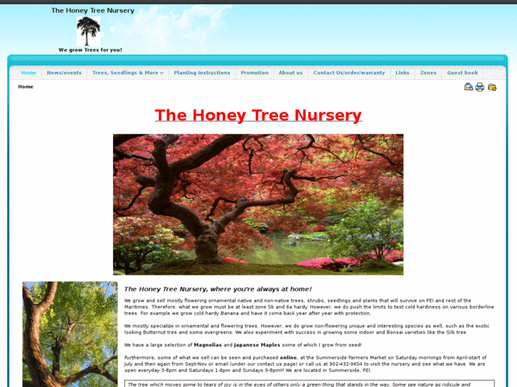 www.thehoneytreenursery.com