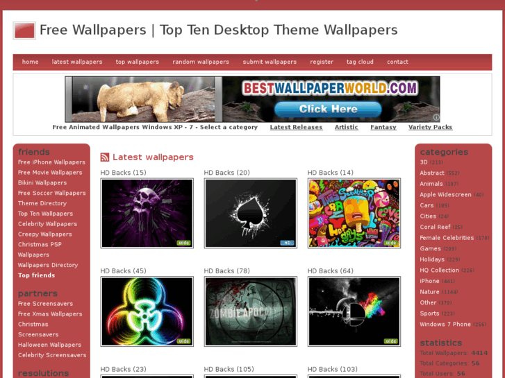 www.toptendesktopthemes.com