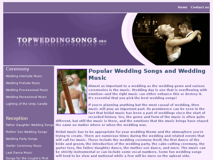 www.topweddingsongs.org