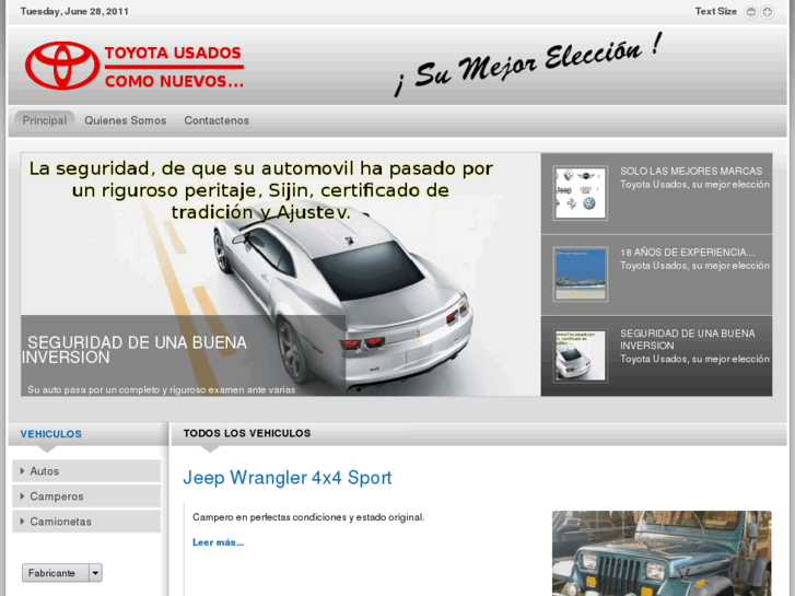 www.toyotausados.com