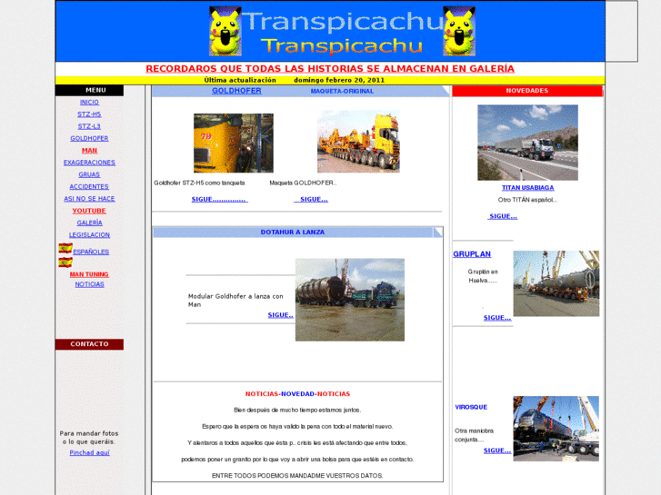 www.transpicachu.es